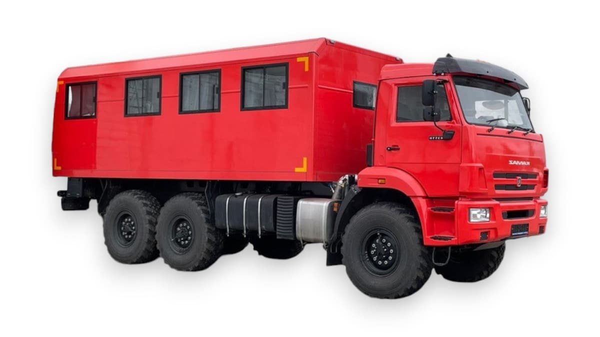 Аварийно-спасательный автомобиль