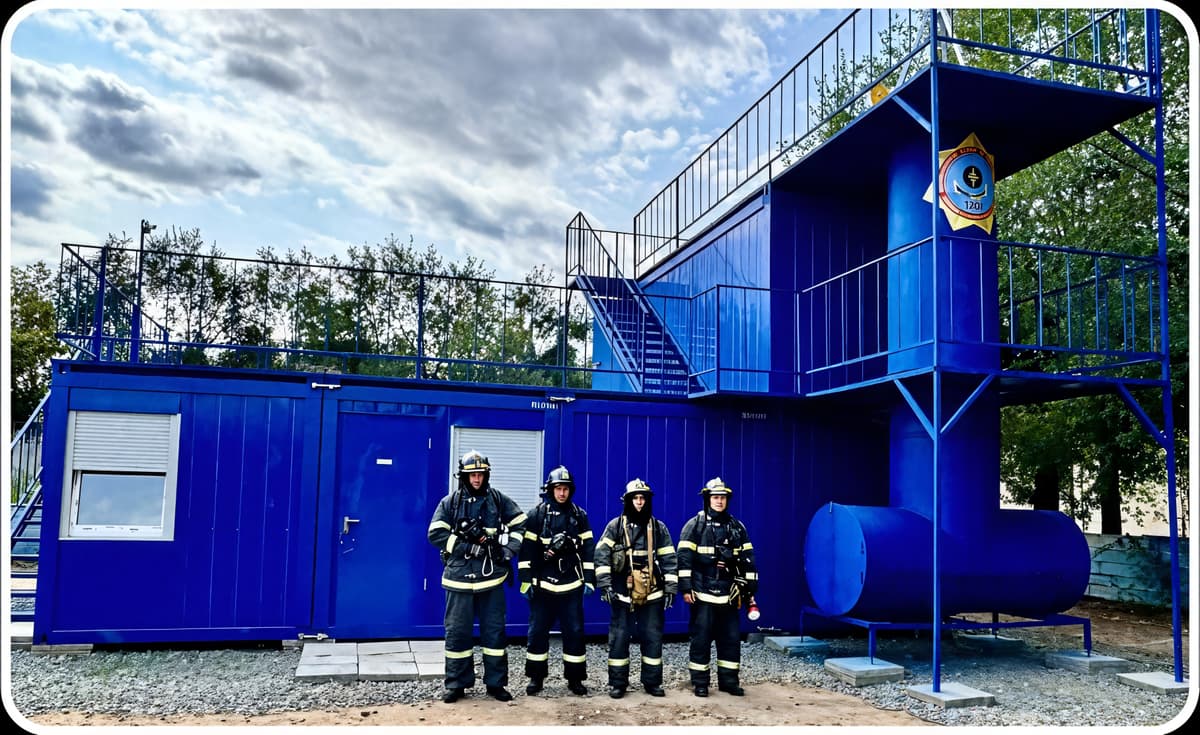 Теплодымокамера