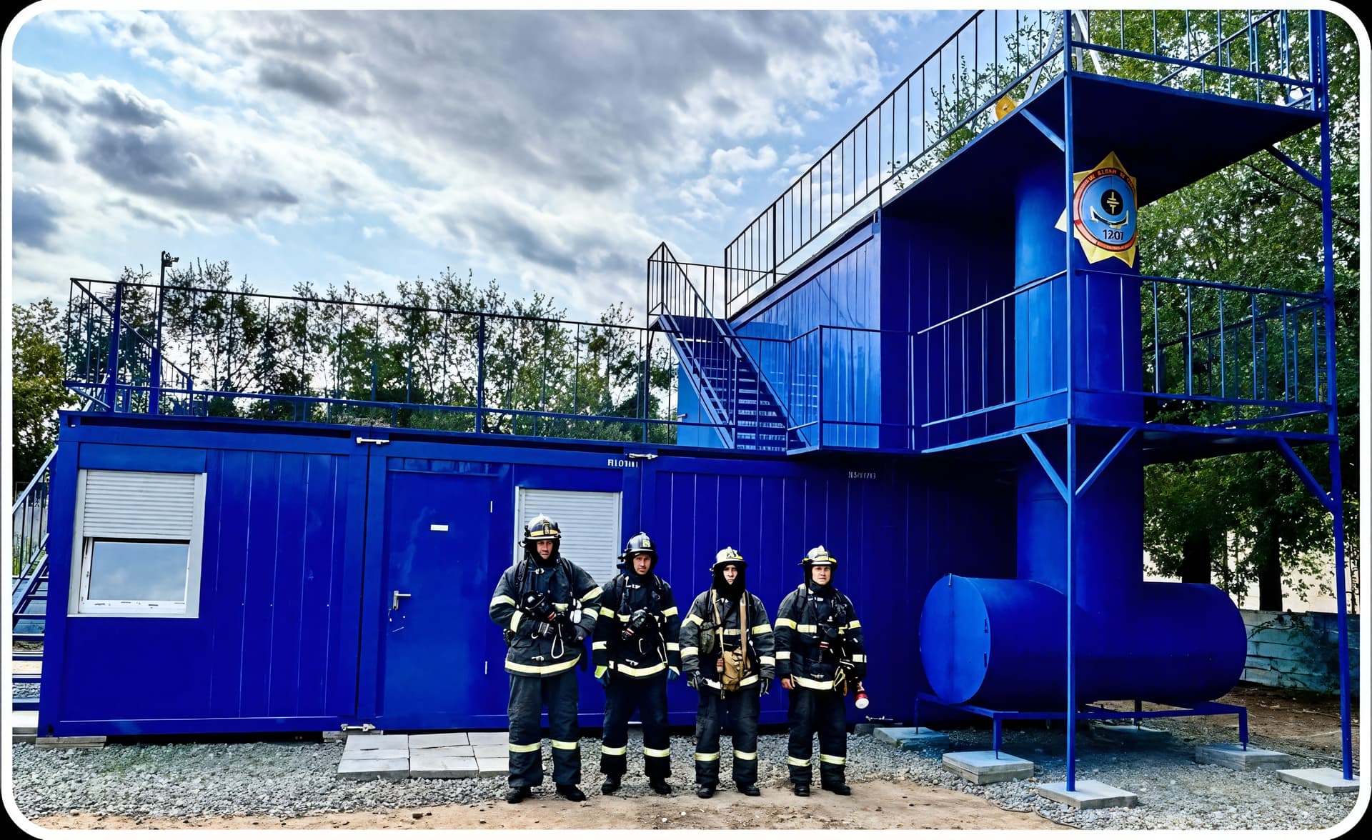 Теплодымокамера