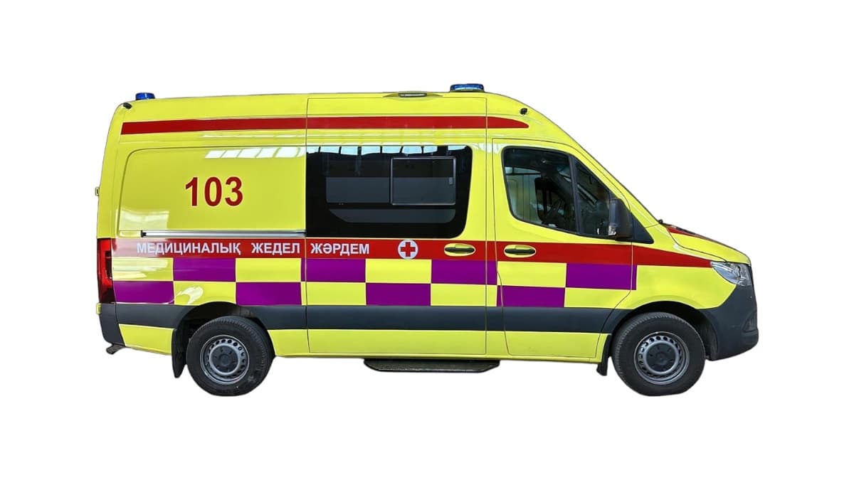 Реанимобиль A/B/C