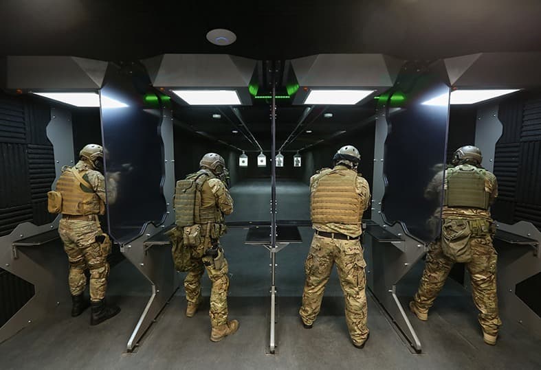 Модульный стрелковый тир